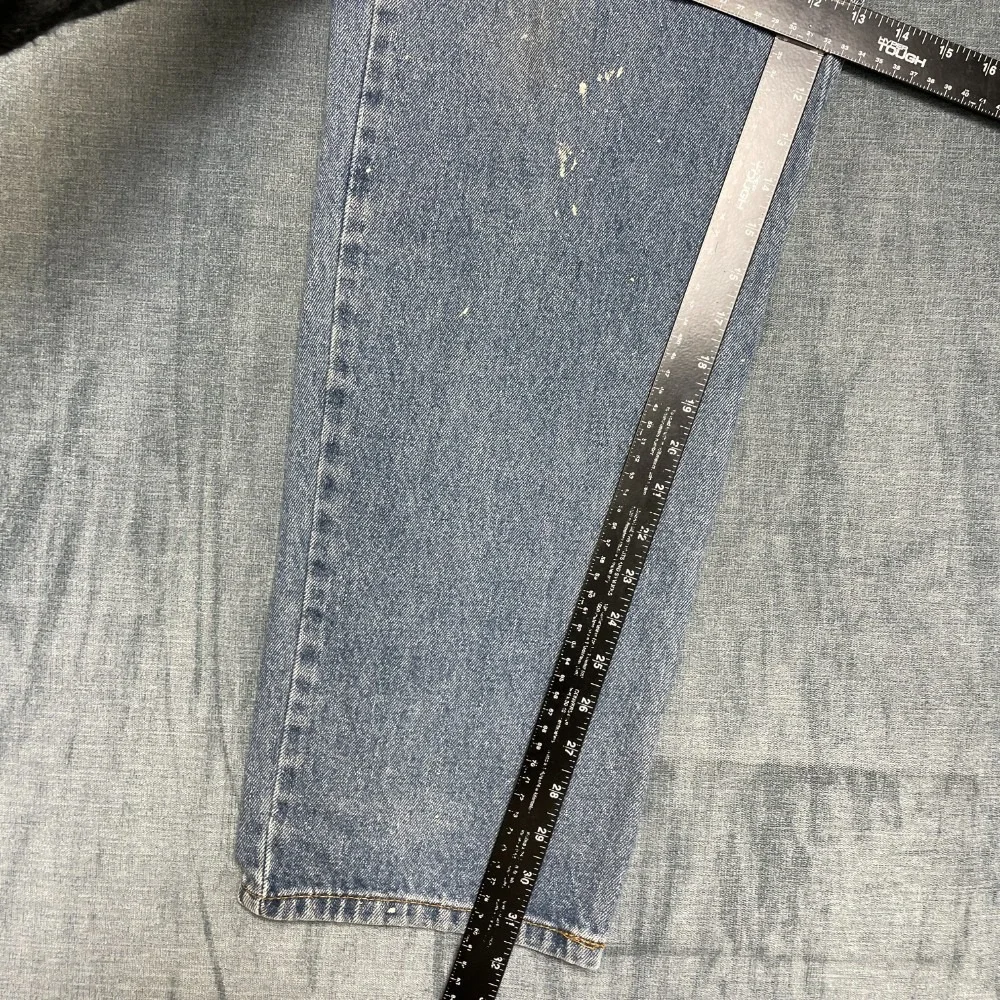 Levi's 550 Relaxed Fit Jeans Mens 36x32 Blue Denim Cotton Non Stretch Outdoor